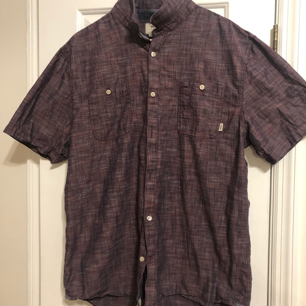 Vans Button Up. Very unique color.